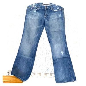 Joe’s Jeans Wide Leg Jeans